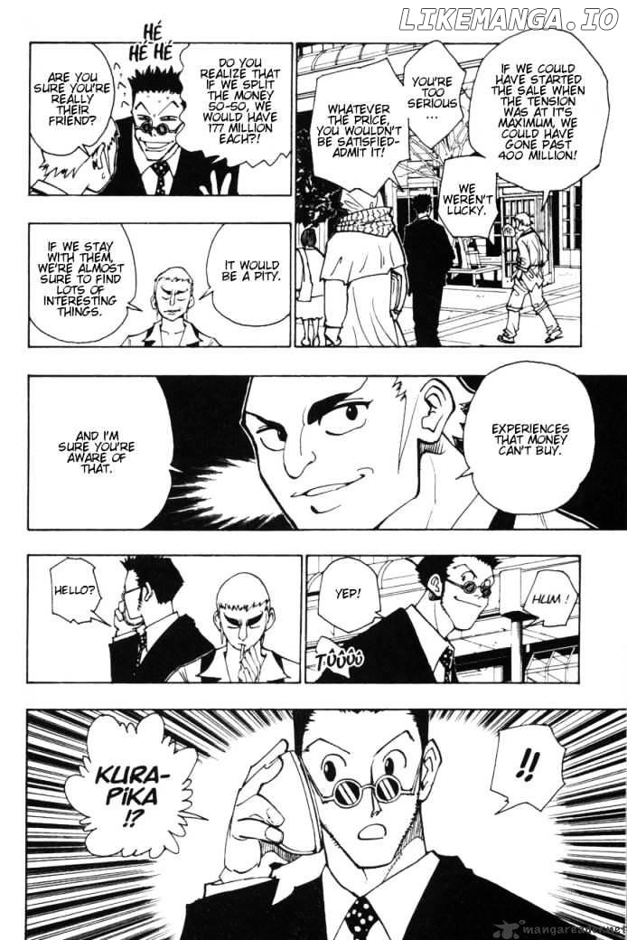 Hunter x Hunter, Chapter 103 image 02